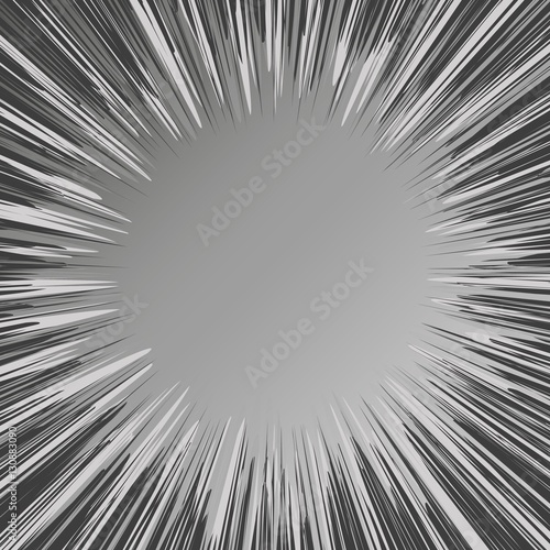 Abstract creative concept vector comics pop art style blank layout template with clouds beams and isolated dots pattern on background. For sale banner, empty bubble, illustration comic book design