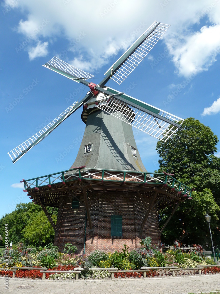 Kopperhörner Mühle in Wilhelmshaven