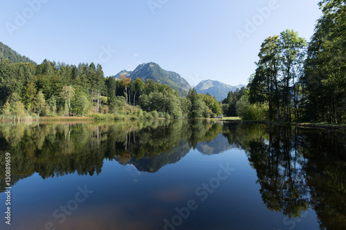 Gorgeous Lake View with Water Reflection/ Bavaria