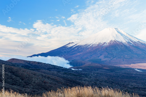 The Mt.Fuji. Shot in the early morning.