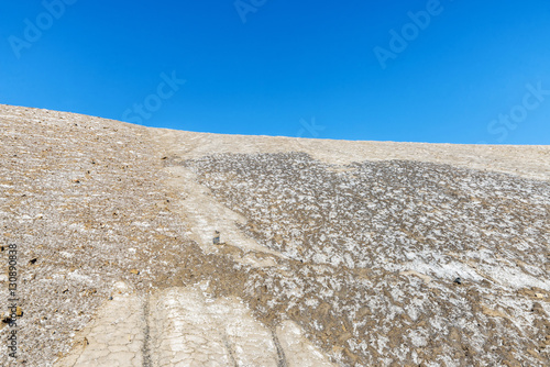 Mountains of the salt mines, Spain