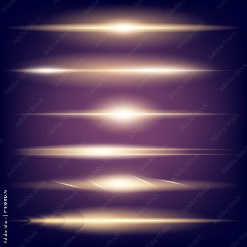 Creative concept Vector set of glow light effect stars bursts with sparkles isolated on black background. For illustration template art design, banner for Christmas celebrate, magic flash energy ray Creative concept Vector set of glow light effect stars bursts with sparkles isolated on black background. For illustration template art design, banner for Christmas celebrate, magic flash energy ray
