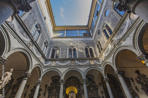 Palazzo Medici Riccardi in Florence, Italy photo