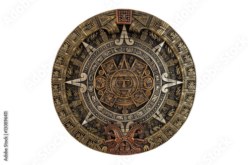 Aztec calendar photo