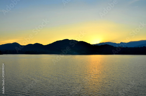 lake nature landscape