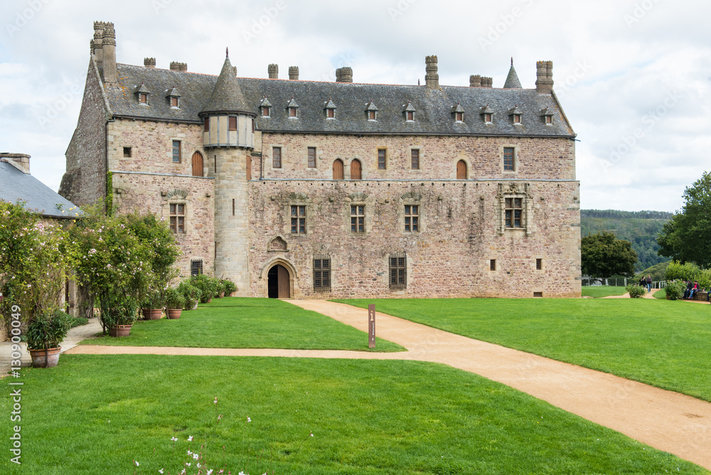 Burg Roche Jagu, Bretagne, Frankreich