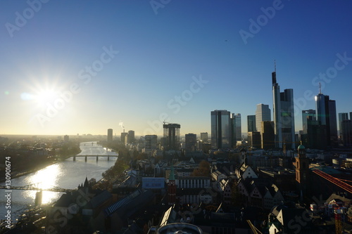 Frankfurt a. M. Skyline 