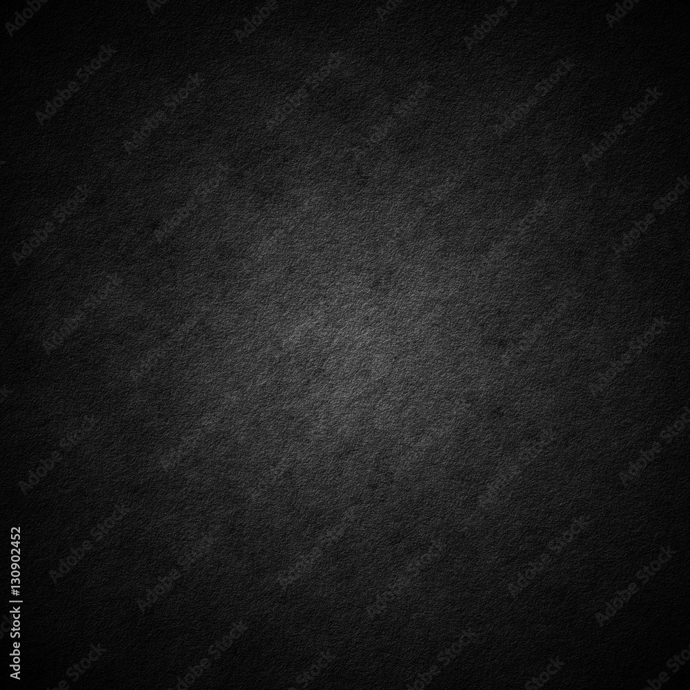 Fototapeta premium Black scratched grunge stucco wall background or texture