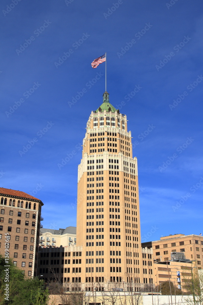 Tower life building - San Antonio, TX - USA Tower life building - San Antonio, TX - USA