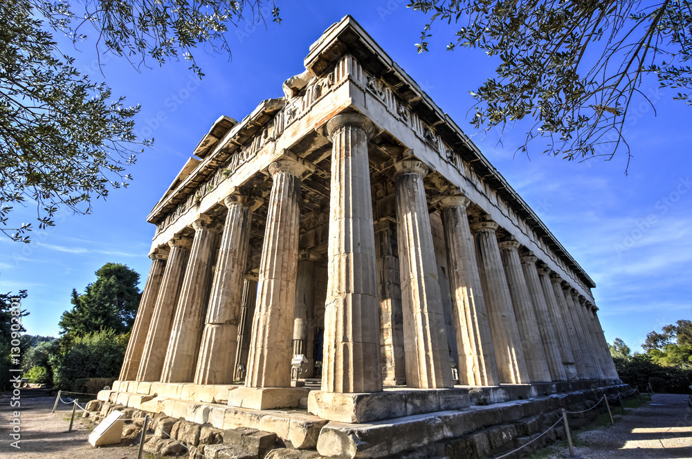 Fototapeta premium Temple of Hephaestus