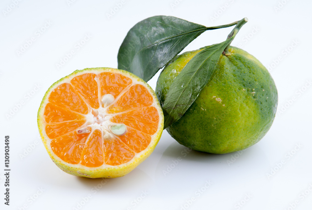 Mandarins, healthy food from orange family
