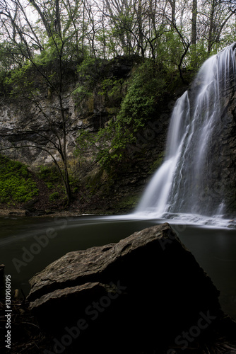 Spring Waterfall - Hayden Falls - Dublin Falls  Ohio