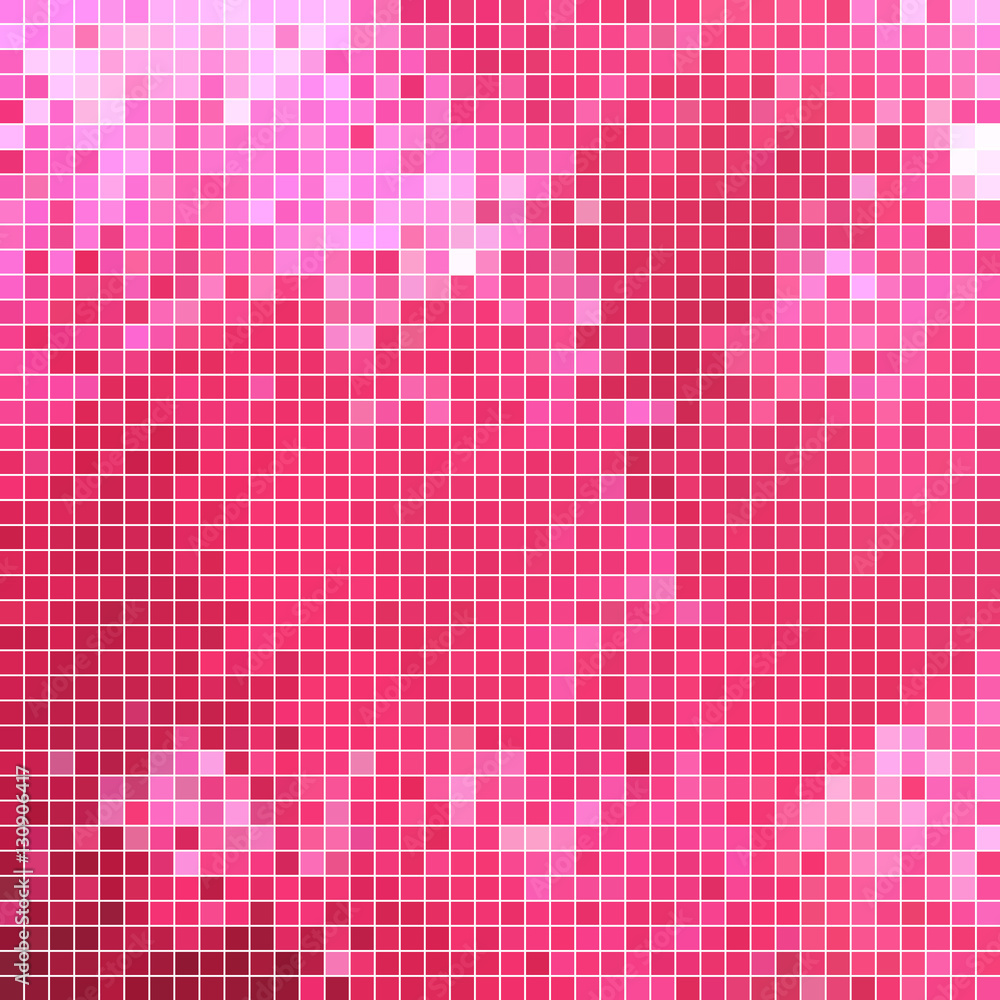 abstract vector square pixel mosaic background abstract vector square pixel mosaic background