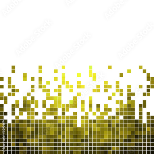 abstract vector square pixel mosaic background