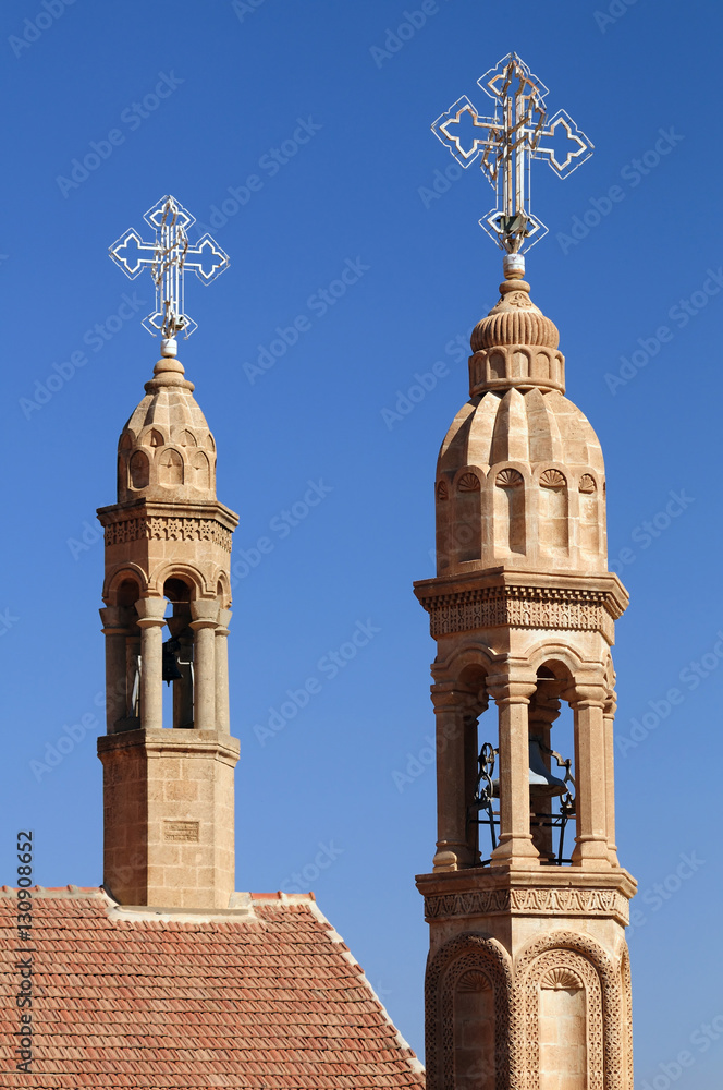 Mor Gabriel Monastery, Tur Abdin, Near Midyat, Mardin Province,