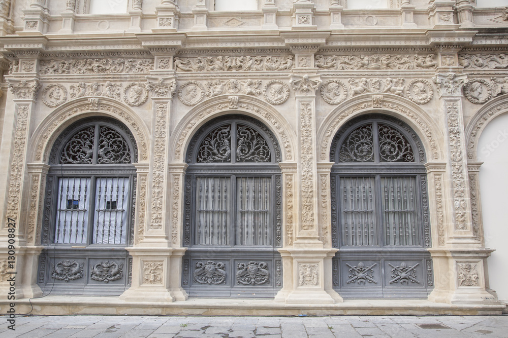 City Hall Facade, Seville