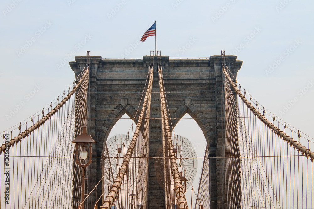 Fototapeta premium Brooklyn Bridge, Nowy Jork, USA