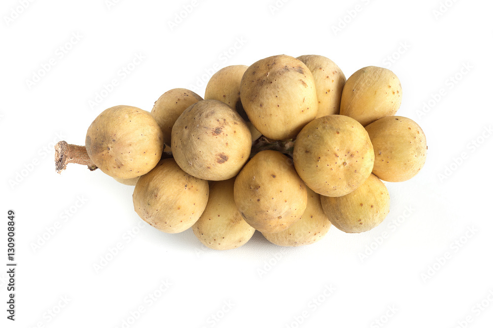 Longkong, Langsat or Lanzones fruit is endemic to Southeast Asia Longkong, Langsat or Lanzones fruit is endemic to Southeast Asia