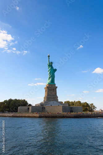 The Statue of Liberty in New York City © zimnevan