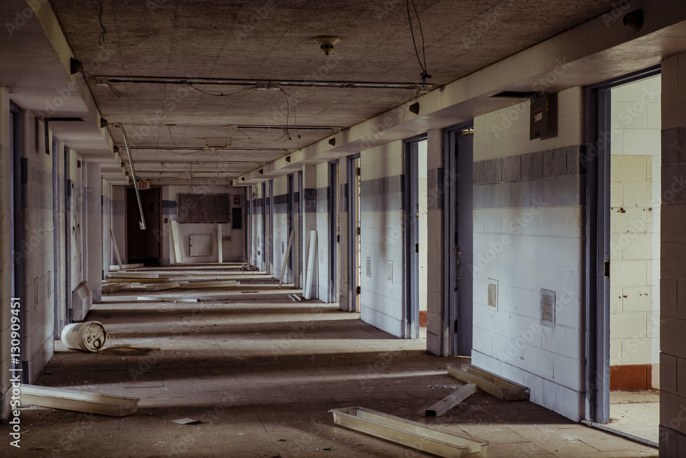 Abandoned Prison - Detroit House of Correction - Detroit, Michigan