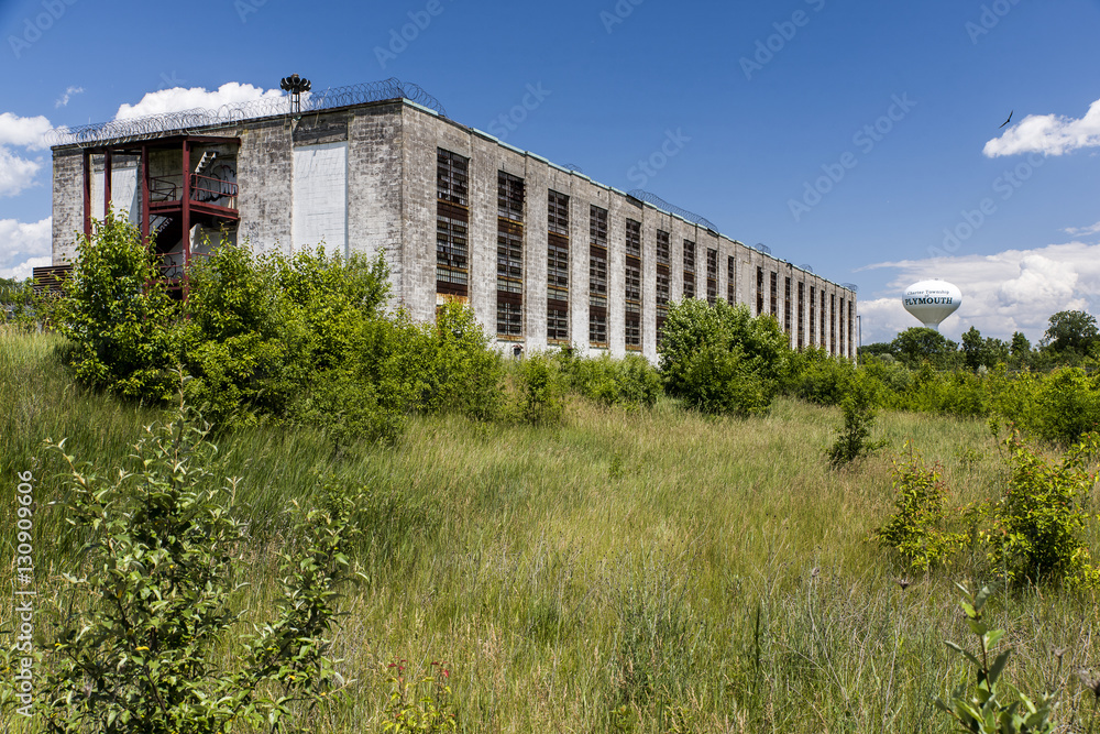 Abandoned Prison - Detroit House of Correction - Detroit, Michigan