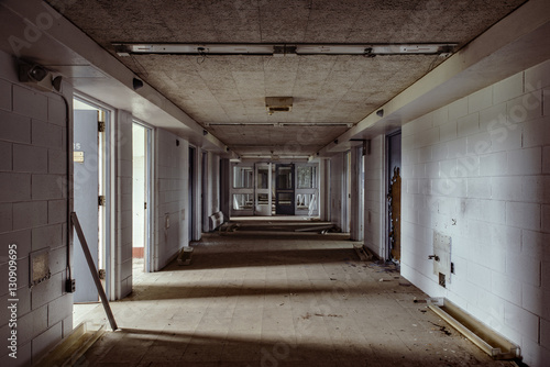 Abandoned Prison - Detroit House of Correction - Detroit  Michigan