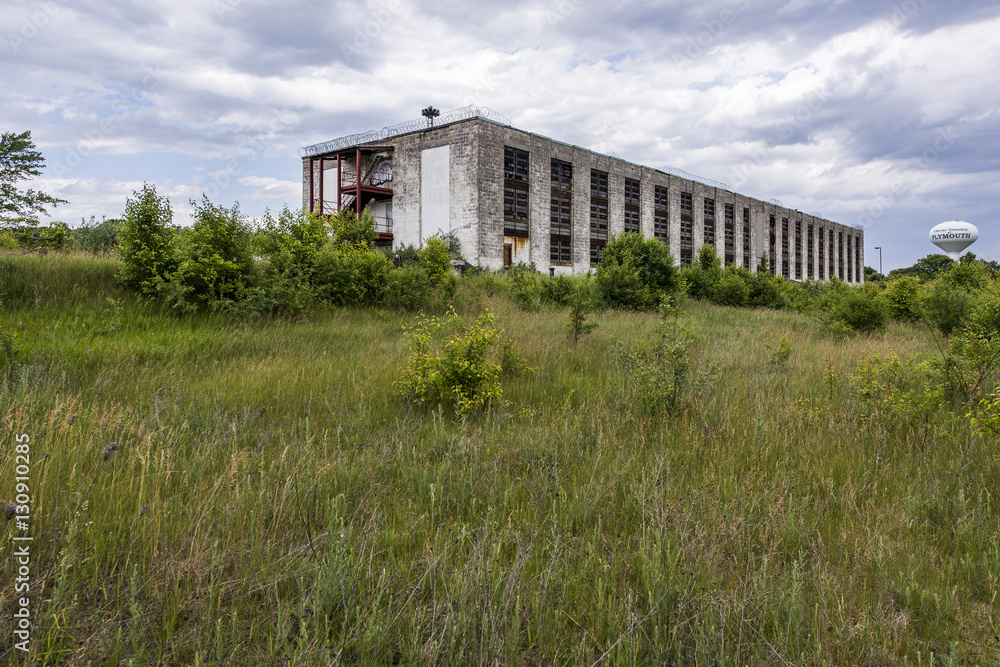 Abandoned Prison - Detroit House of Correction - Detroit, Michigan Abandoned Prison - Detroit House of Correction - Detroit, Michigan