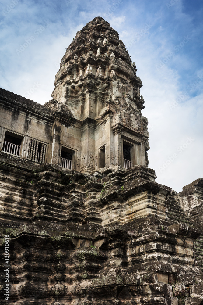 tower of Angkor Wat