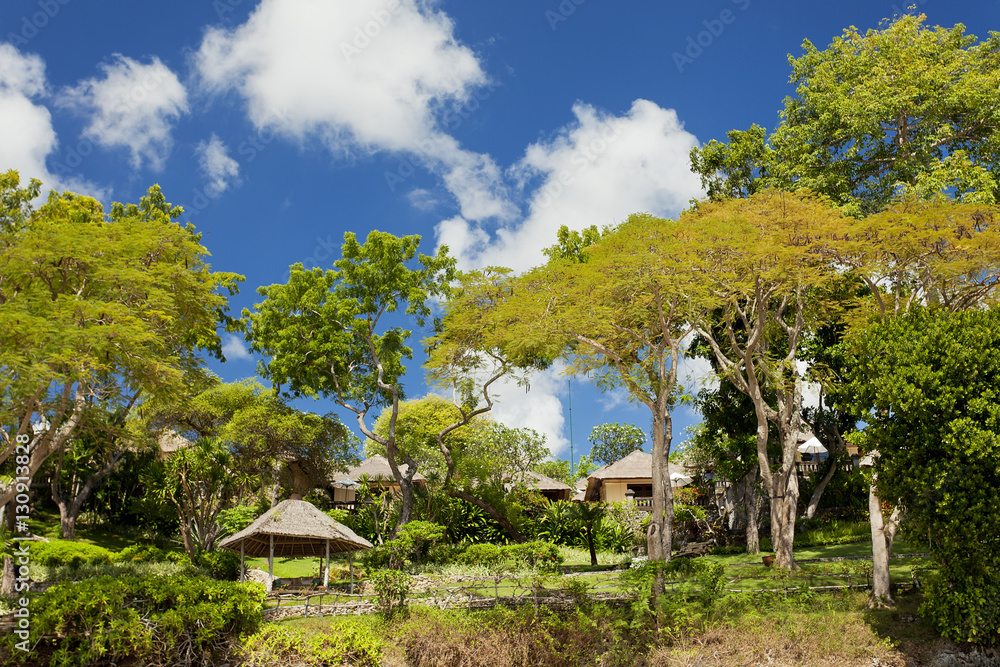 Exotic beach resort in Bali Indonesia Exotic beach resort in Bali Indonesia