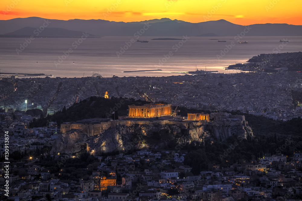 Fototapeta premium Acropolis of Athens, Greece