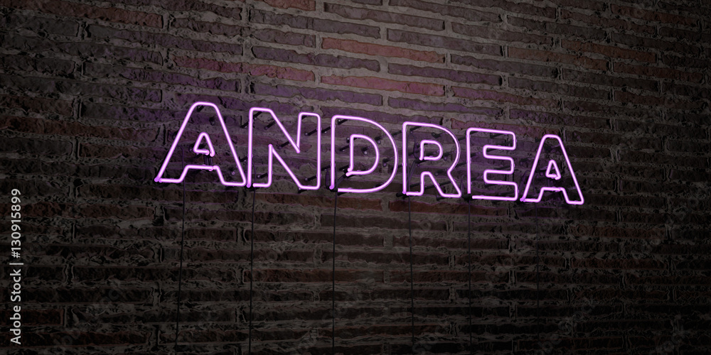 Andrea Name Wallpaper
