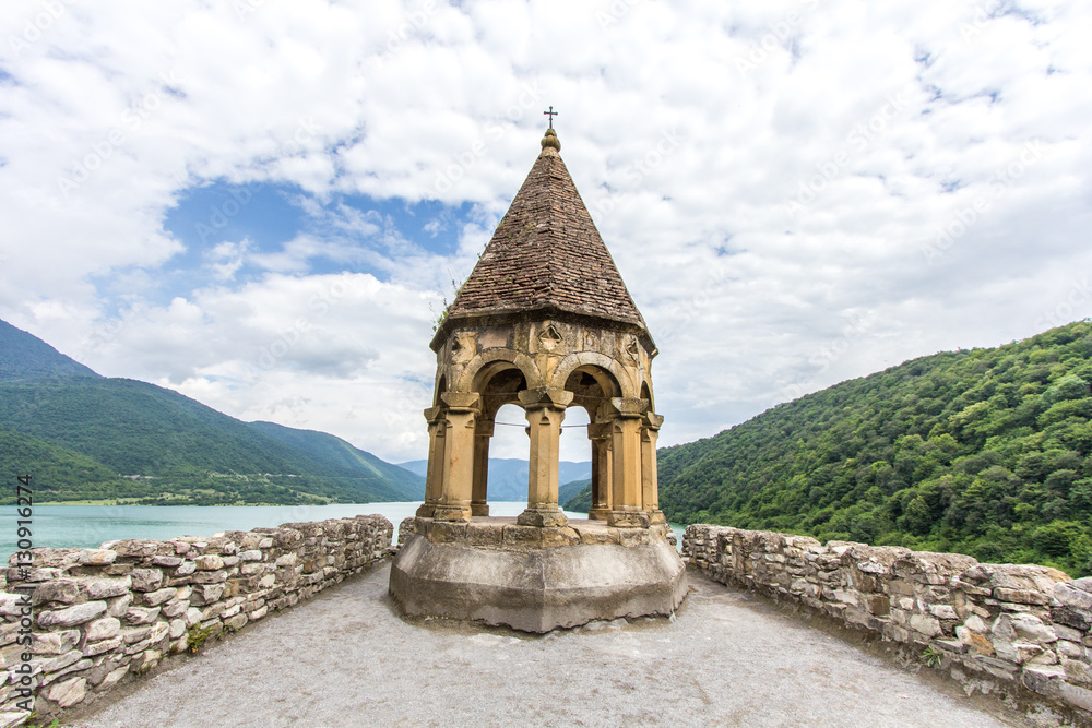 Ancient monastery near Tblisi, Georgia.