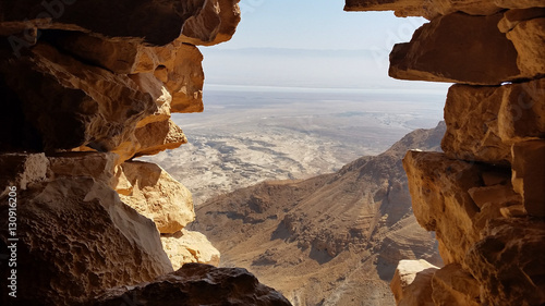 Photos MASADA FORTRESS. Judean Desert.