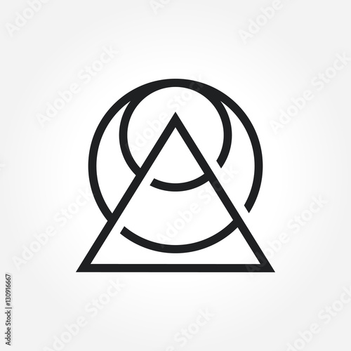 Triangle Symbol Design