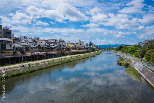 Beautiful nature scenic view in Japan