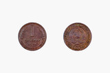 copper coin 1 penny 1924