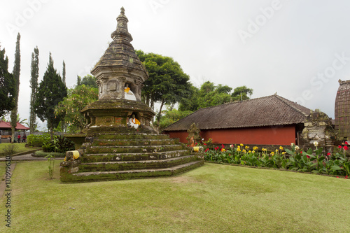 Buddhist pagoda in Bali, Indonesia 