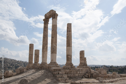 Amman Citadel ruins
