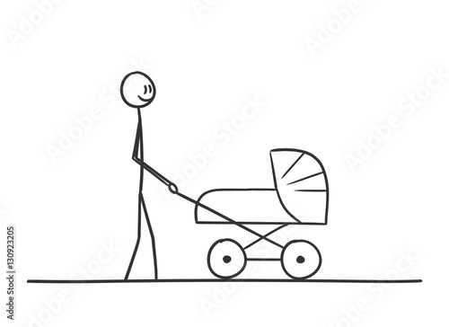 sm kinderwagen schieben II
