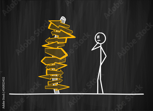 tmk wegweiser durcheinander II