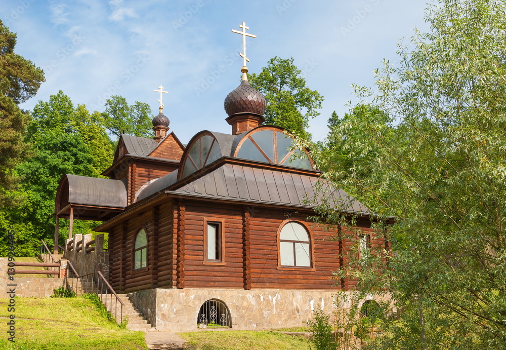 Chapel of the holy spring of St. Sava Storozhevsky in Zvenigorod
