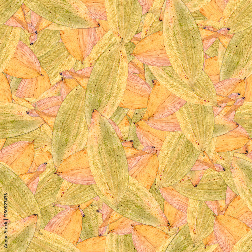seamless background pattern texture made of leaves seamless background pattern texture made of leaves