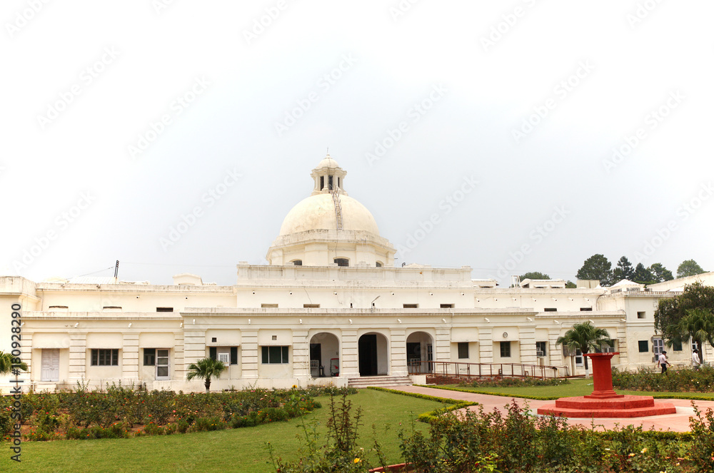 Main building of IIT Roorkee, construction started in 1852 Stock Photo ...