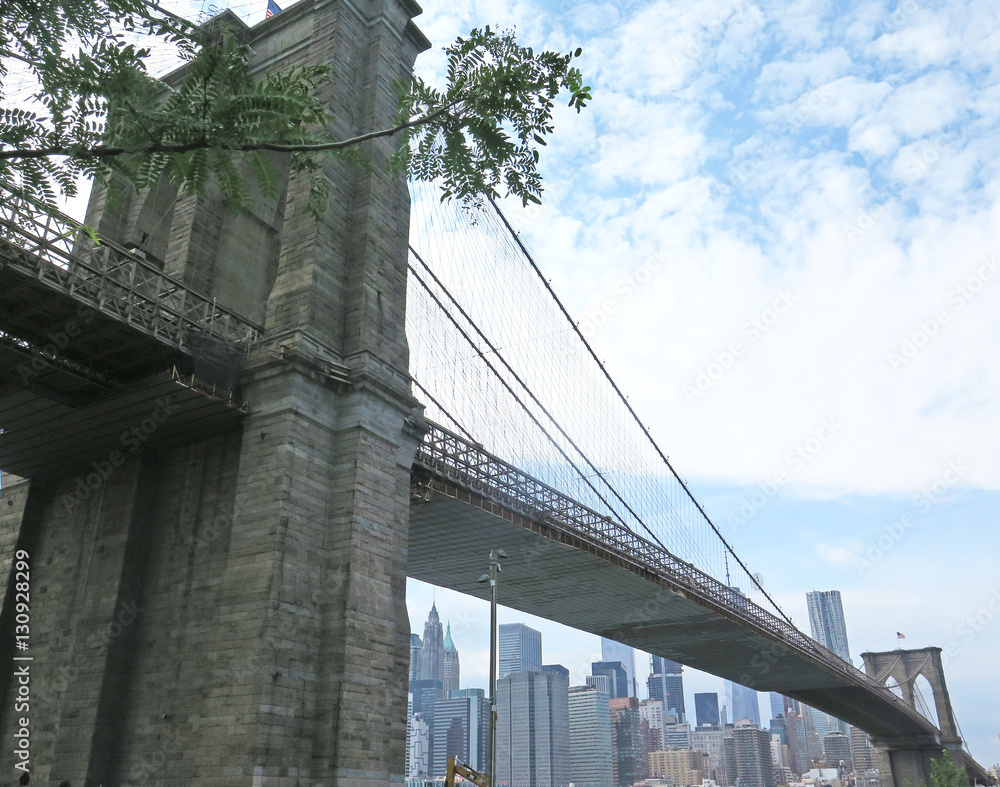 Fototapeta premium Brooklyn Bridge, Nowy Jork, USA
