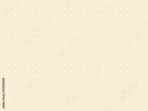 Seamless light beige background with geometric shapes from squares and triangles, small pattern. Pastel colors. © Yozhik