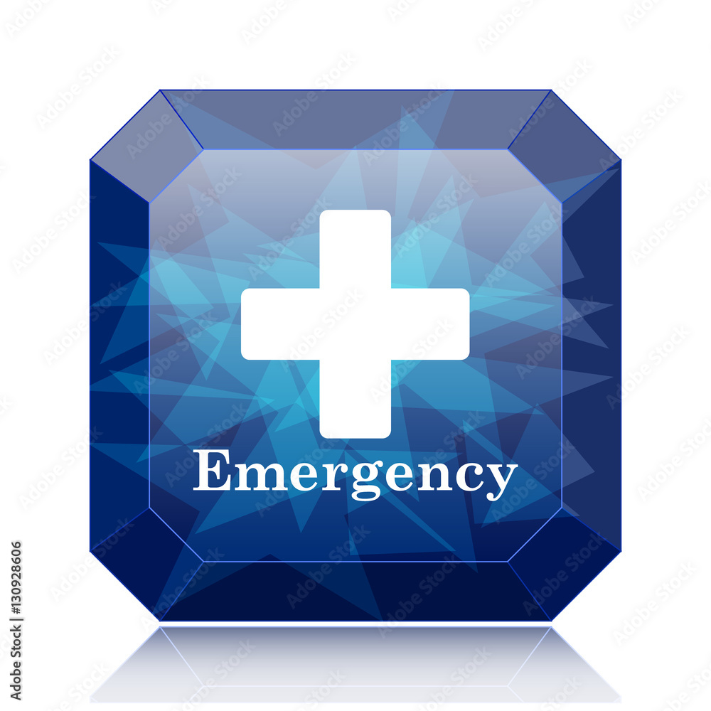 Fototapeta premium Emergency icon