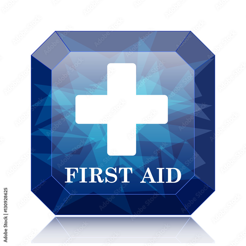 Obraz premium First aid icon