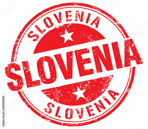 Slovenia stamp