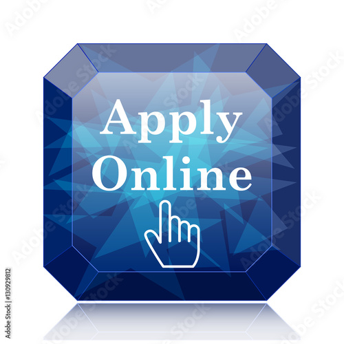 Apply online icon