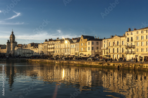 Puerto viejo de La Rochelle, Francia